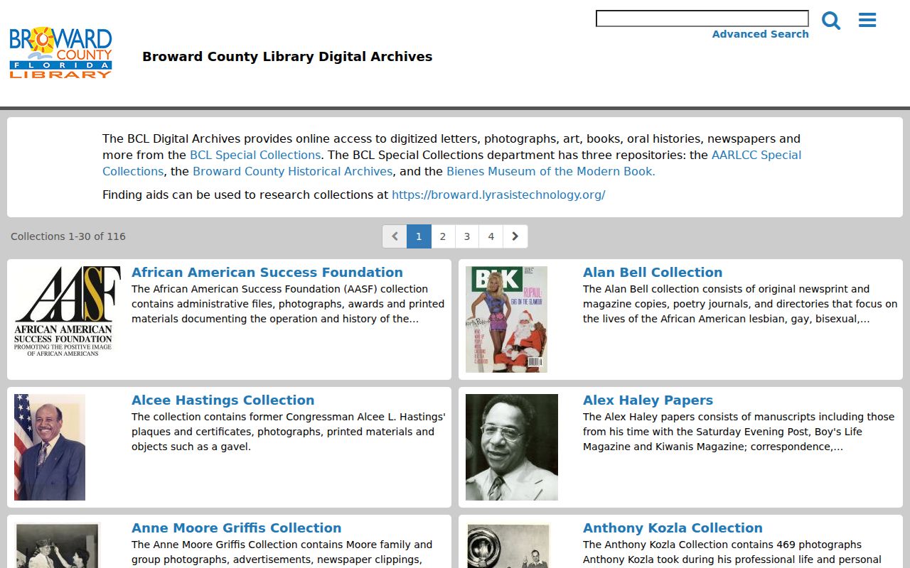 Miramar city directory research in Broward Digital Archives