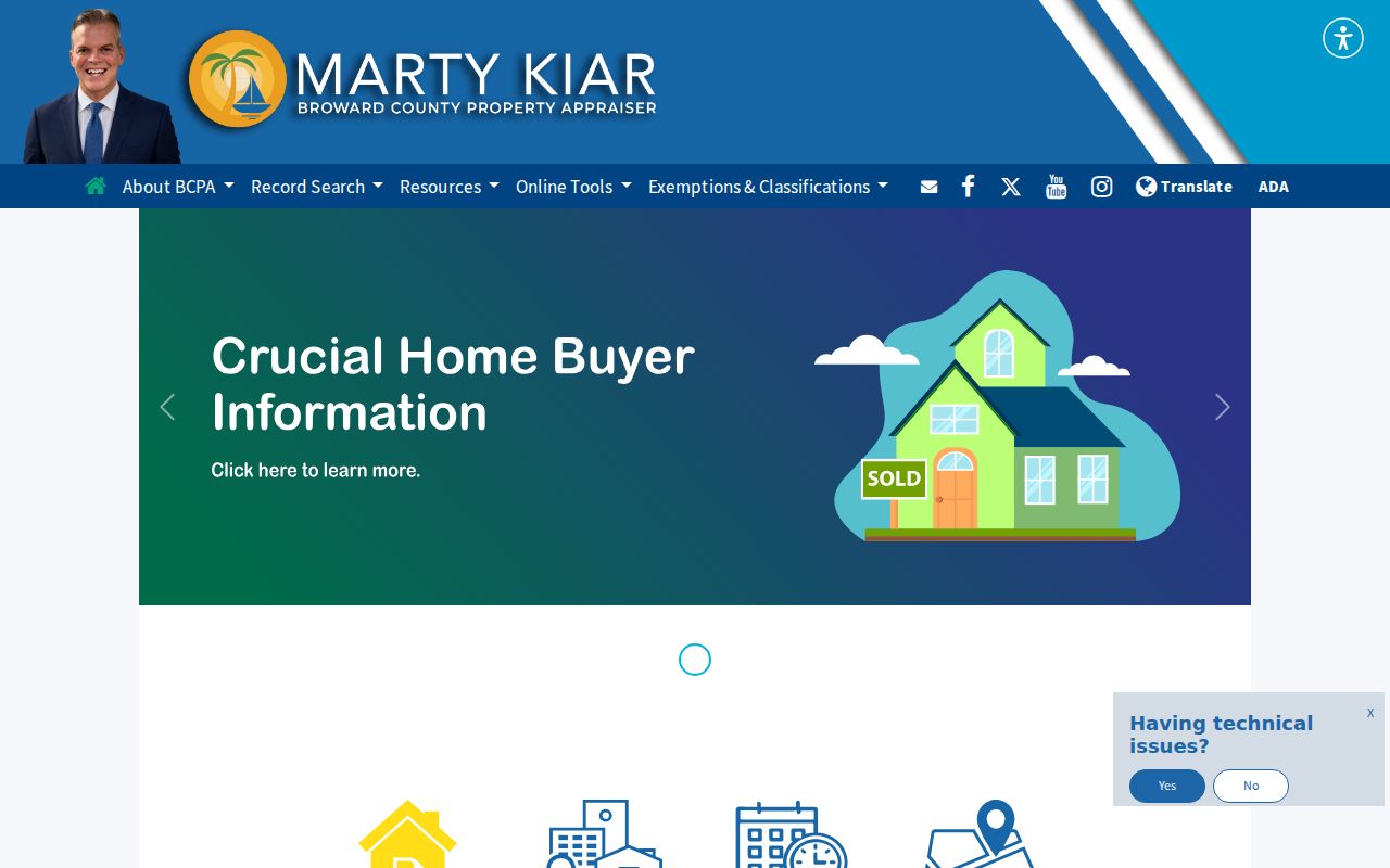 Miramar residents directory Broward property search