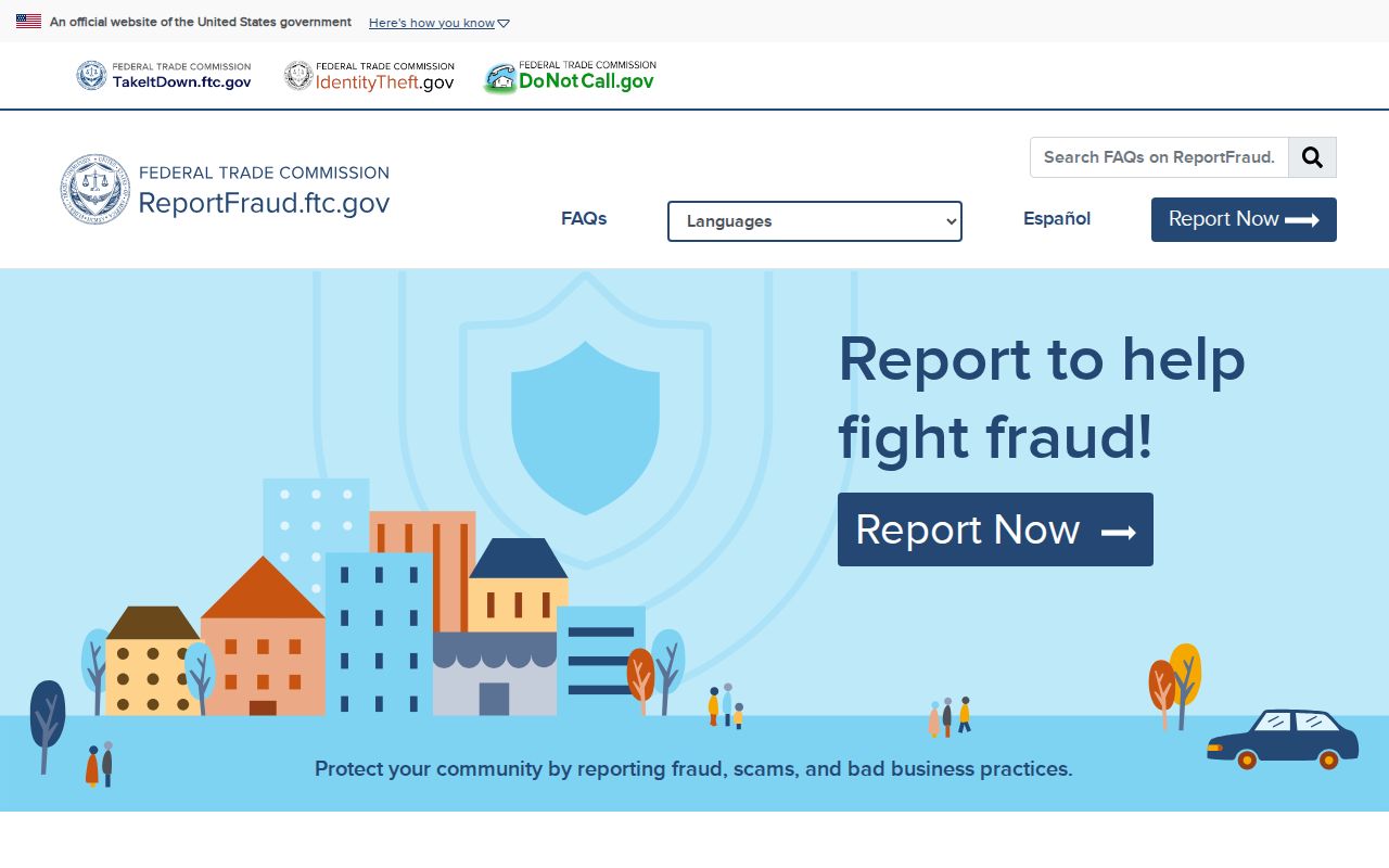Miramar neighbors federal fraud reporting