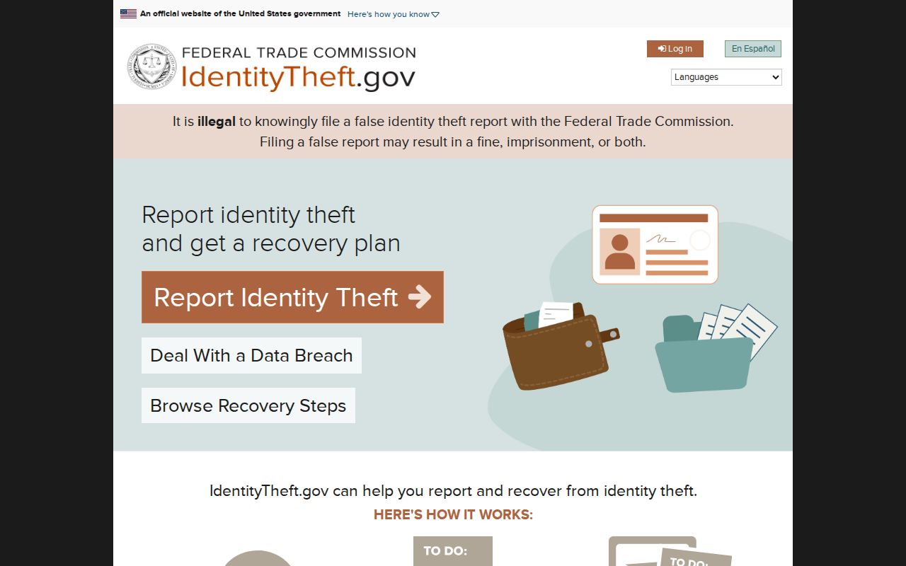 Miramar neighbors federal identity theft help